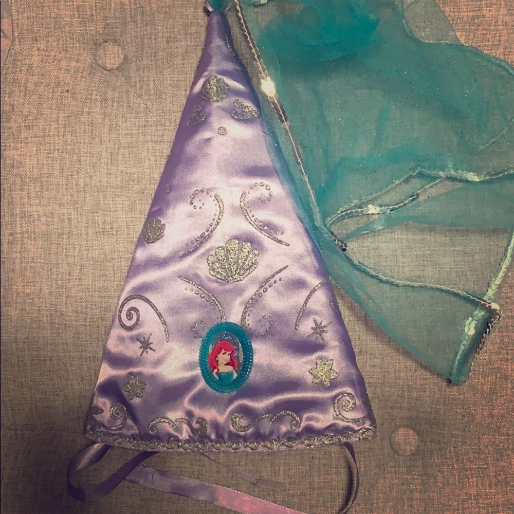 Ariel Princess Hat